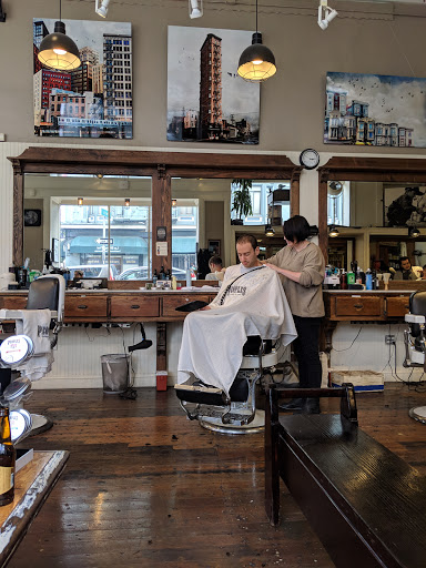 Barber Shop «Peoples Barber», reviews and photos, 1259 Polk St, San Francisco, CA 94109, USA