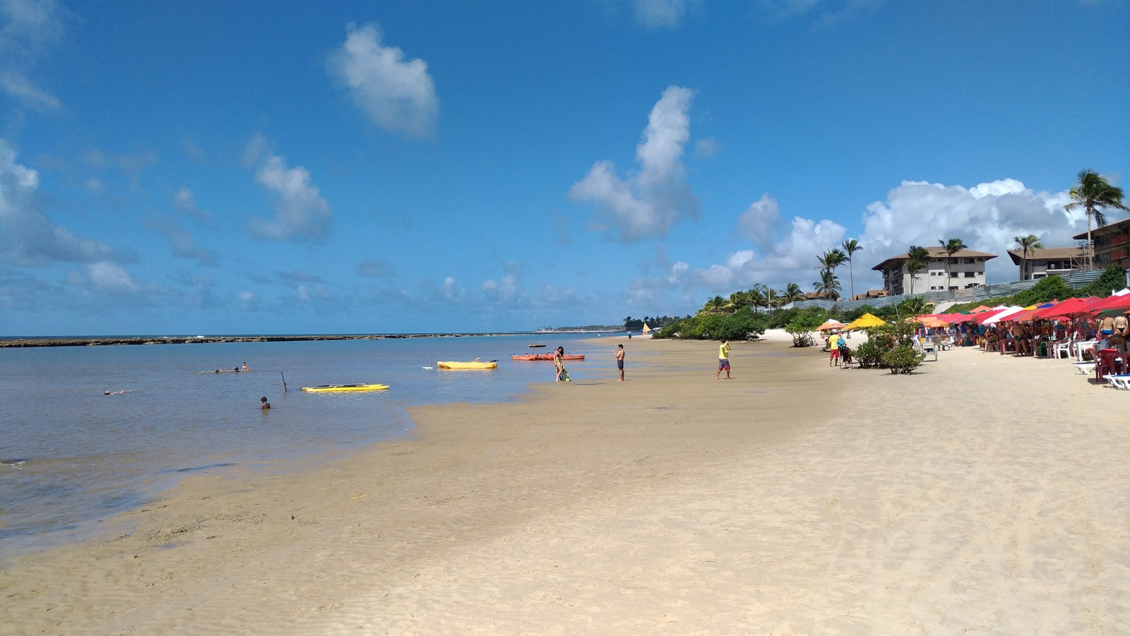 Φωτογραφία του Παραλία Muro Alto με καθαρό νερό επιφάνεια
