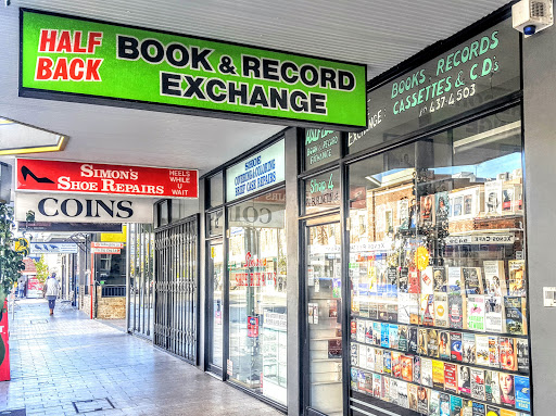 Half Back Book & Record Exchange