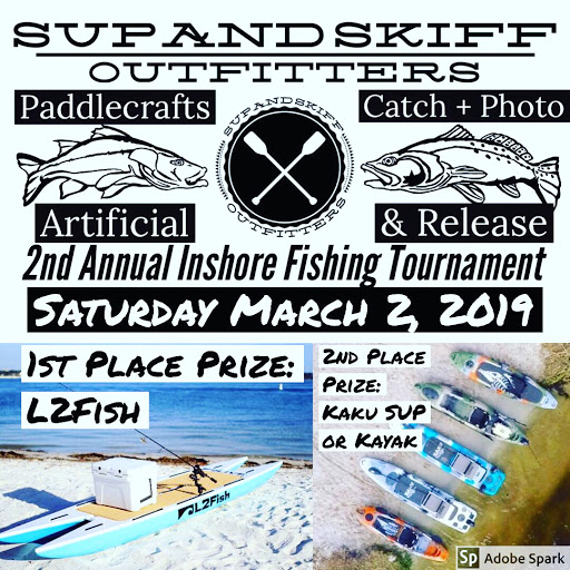 Sporting Goods Store «SUP and Skiff Outfitters Paddleboard Orlando Shop», reviews and photos, 6845 Narcoossee Rd #54, Orlando, FL 32822, USA