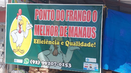 Logo da empresa - Ponto do frango