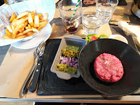 Steak tartare du Restaurant La Brasserie à Montélimar - n°7