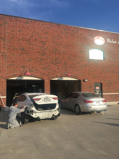 Auto Repair Shop «Alex Paint & Body Shop», reviews and photos, 545 E Main St, Lewisville, TX 75057, USA