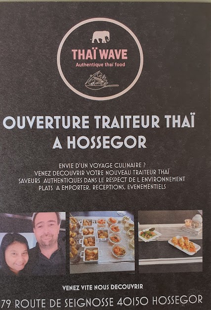 Thaï Wave à Soorts-Hossegor (Landes 40)