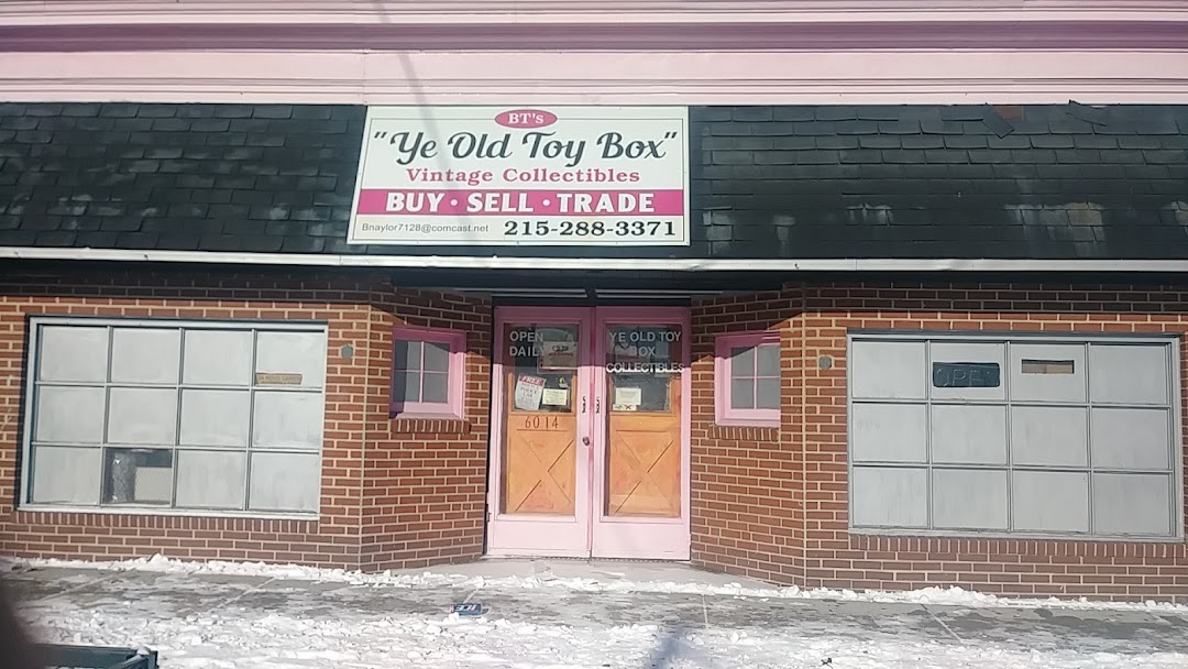 Ye Old Toy Box