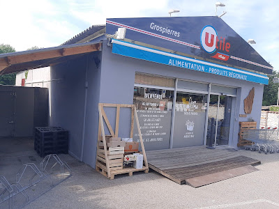 Magasin Utile Grospierres à Grospierres