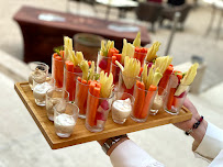 Plats et boissons du Restaurant CHATEAU DE LA ROQUE FORCADE à Peypin - n°15