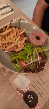 Steak tartare du Restaurant le Savoyard à Chambéry - n°2