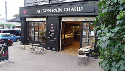 Au Bon Pain Chaud à Brest