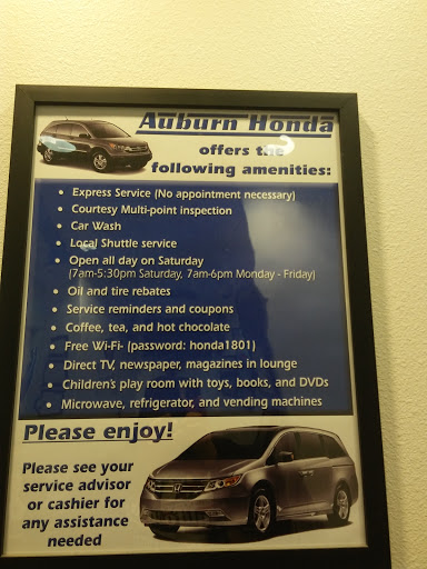 Auburn Honda image