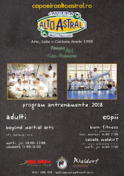 Capoeira Cluj - Grupul Alto Astral Romania