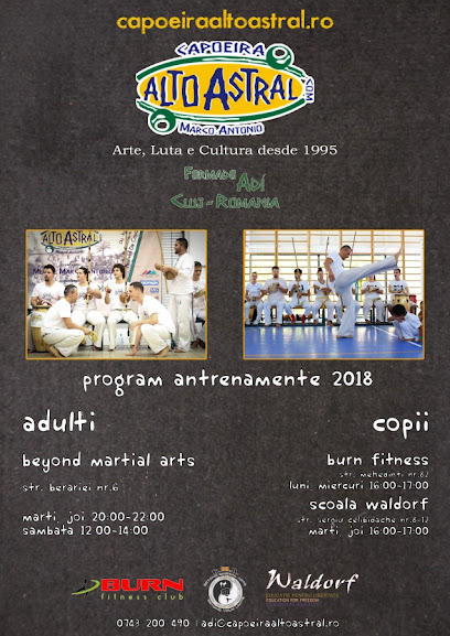 Capoeira Alto Astral - Strada Louis Pasteur 58, Cluj-Napoca 400347, Romania