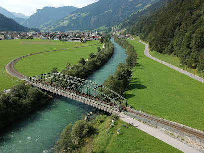 Zeller Eisenbahnbrücke