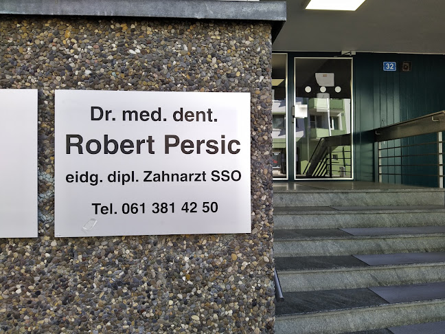 Rezensionen über Dr.med.dent. Robert Persic in Basel - Zahnarzt