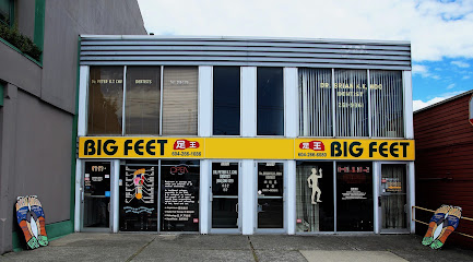 Big Feet 足王 (Massage/Body Massage/Foot Massage/按摩/마사지/ਮਾਲਸ਼/Mát Xa/マッサージ) Granville St, Vancouver