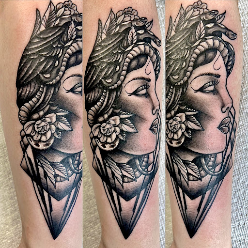 Explore goodfellas tattoo ideas, creative tattoo ideas in Fort Oglethorpe, available at The Helm Tattoo & Piercing