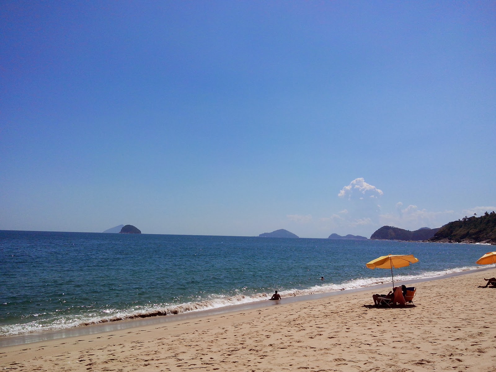 Foto de Praia de Boiçucanga - recomendado para viajantes em família com crianças