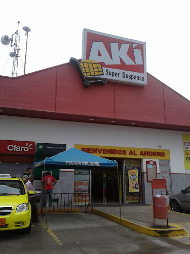 AKÍ Huaquillas - Supermercado