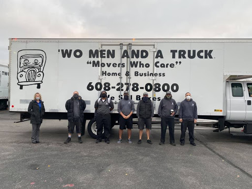 Moving and Storage Service «Two Men and a Truck», reviews and photos, 3817 Kipp St, Madison, WI 53718, USA