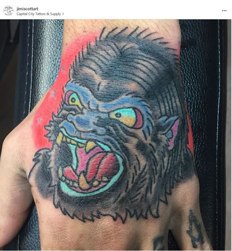 Explore women's back tattoo ideas, creative tattoo ideas in Concord, available at Capital City Tattoo LLC