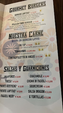 LUPITA'S Ristorante Messicano à Cazzago San Martino menu