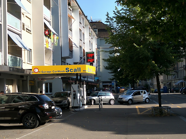 Scall Tankstelle - Günstig tanken - Zürich - Tankstelle