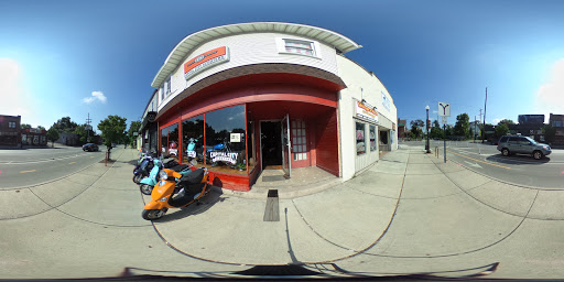 Motorcycle Dealer «Capital City Scooters», reviews and photos, 2509 Summit St, Columbus, OH 43202, USA