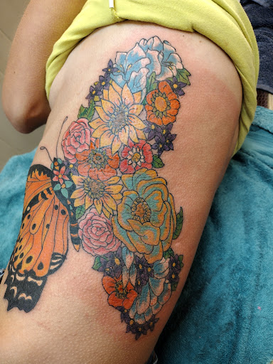 Tattoo Shop «Tattoos By Pattie», reviews and photos, 1015 W Loop 281 #4, Longview, TX 75604, USA