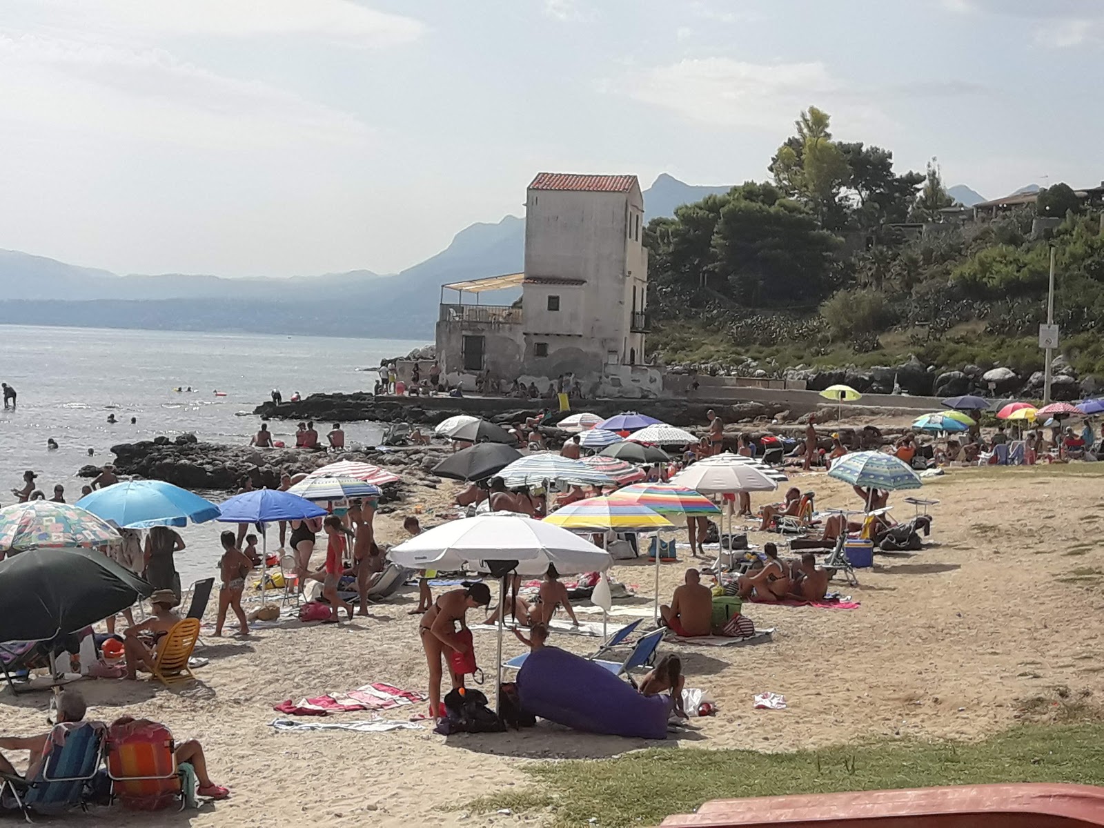 Photo of Punta Sant'Elia amenities area