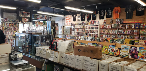 Comic Book Store «The Time Capsule», reviews and photos, 537 Pontiac Ave, Cranston, RI 02910, USA