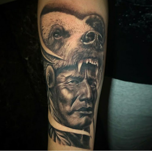 Tattoo Shop «Ink Pagoda», reviews and photos, 17218 E Foothill Blvd #103, Fontana, CA 92335, USA