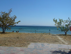 Fotografie cu Ocaklar beach II sprijinit de stânci