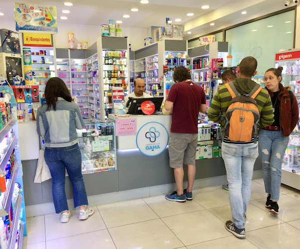 Opiniones de Farmacias Gama en Metropolitana de Santiago - Farmacia