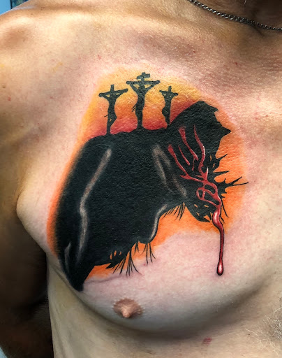 Explore sea shell tattoo ideas, creative tattoo ideas in Hartselle, available at Kingdom Minds Ink