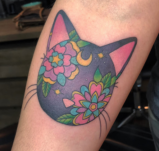 Explore clock sleeve tattoo ideas, creative tattoo ideas in Phoenix, available at 27 Tattoo Studio