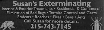 Susan's Exterminating - Photo 8 - Car repair in Philadelphia, PA, Philadelphia