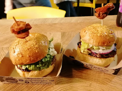 Magic Burgers - la pradera, Cl. 21 # 17-12, Dosquebradas, Pereira, Risaralda, Colombia
