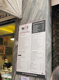 Carte du Mò Mortadella Lab à Bologna