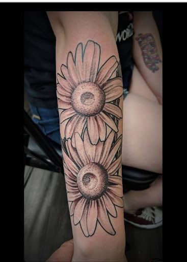 Explore cute booty tattoo ideas, creative tattoo ideas in Twentynine Palms, available at Hilltop Tattoo Company