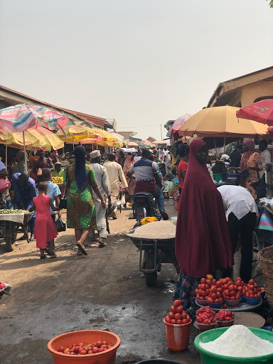 Eng. A. A. Kure Market, Nigeria, Market, state Niger