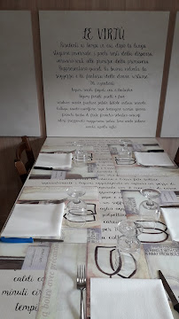 Trattoria-Pizzeria IL CAMINETTO à Bellante Stazione carte