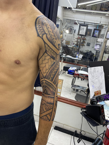 Explore one punch man tattoo ideas, creative tattoo ideas in Sparks, available at Tidal Wave Tattoo