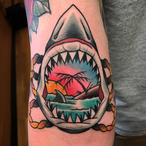 Explore heart break tattoo ideas, creative tattoo ideas in South Boston, available at Seaport Tattoo Company