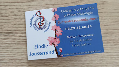 Cabinet Orthopédie Orthèse Podologie Élodie Jousserand à Castres