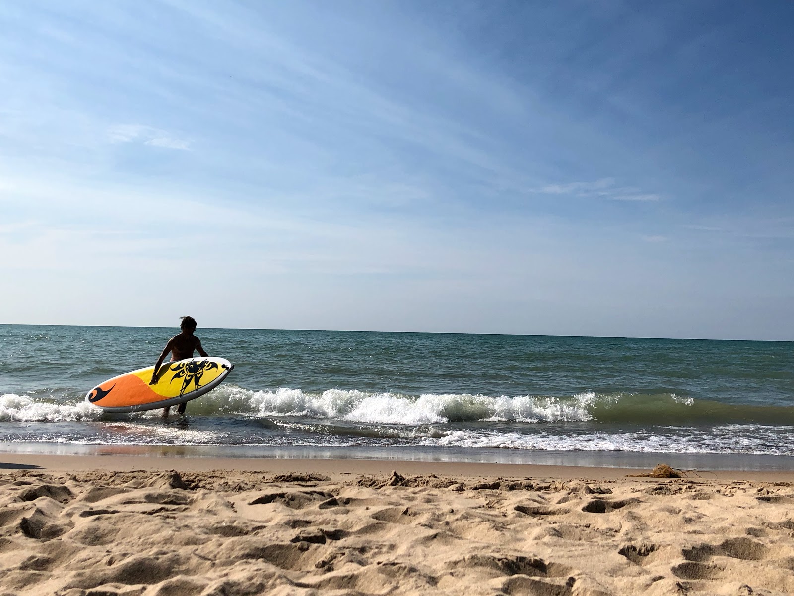 Photo de Cherry Beach et le règlement
