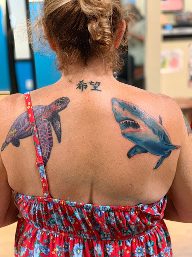 Tattoo Shop «Aasylum Tattoo», reviews and photos, 6604 Seawall Blvd, Galveston, TX 77550, USA