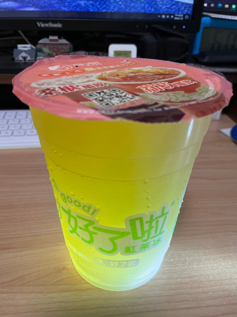 好了啦！超大杯紅茶冰（清水五權南店） 的照片