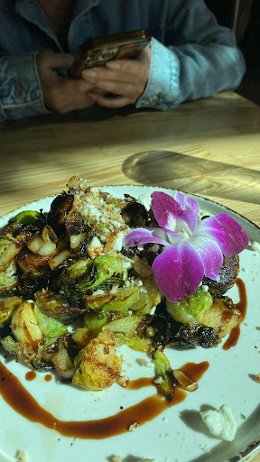 Roasted brussels sprouts 