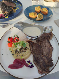 Steak du Restaurant français Eugène Bain de Mer à Hyères - n°1