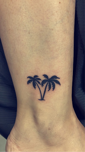 Explore heart tattoo ideas small, creative tattoo ideas in Foley, available at Symbolic Ink Tattoo Studio